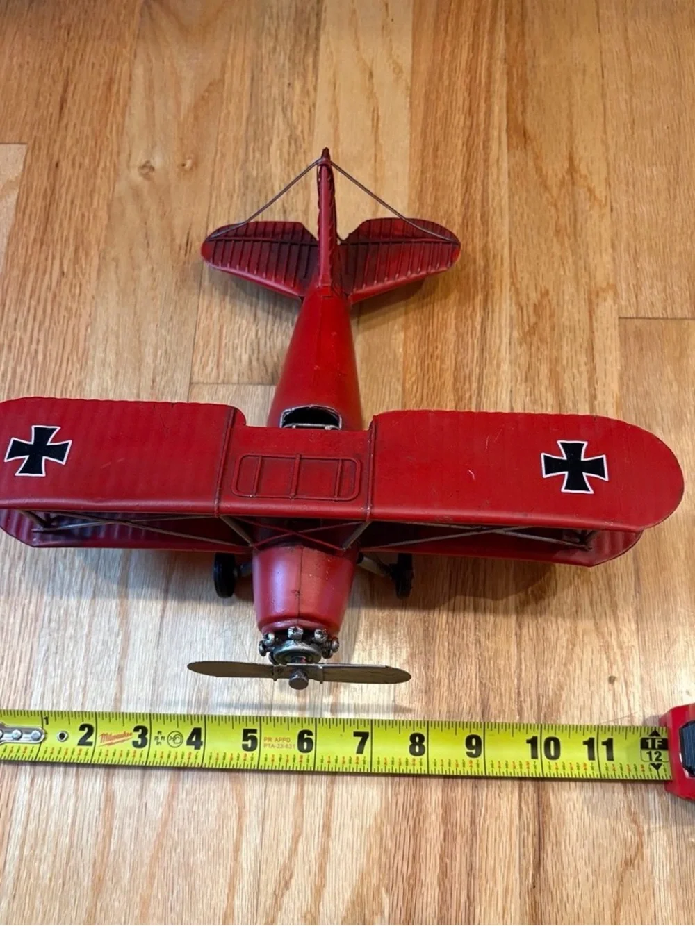 Vintage model airplanes